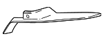 85141691 - Body: Trim Molding for GM Image