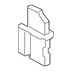 4H0803787B - Body: Rear Cap for Audi Image