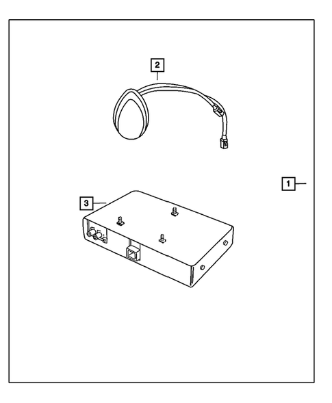 Audio & Electronics for 2007 Dodge Durango #3