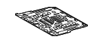 5831160601 - Body: Rear Floor Pan for Toyota Image