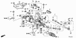 53414TR8P01 - Chassis: SCREW, RACK GUIDE for Honda Image