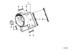 11141709060 - Engine: Shaft Seal for BMW Image