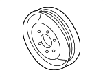 58145255 - : Pulley for Volkswagen Image