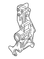 58145521D - Steering: Power Steering Pump Bracket for Volkswagen Image