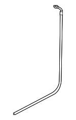 8D1422891J - Steering: Return Pipe for Volkswagen Image