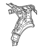 71601G2000 - Body: Inner Quarter Panel for Hyundai: Ioniq Image