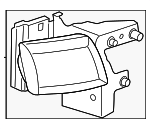 55076525AC - : Headlamp Assembly for Dodge: B1500, B2500, B3500, Ram 1500 Van, Ram 2500 Van, Ram 3500 Van Image