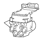 55366224AN - Electrical: ABS Hydraulic Assembly for Dodge: Ram 1500, Ram 2500, Ram 3500 Image