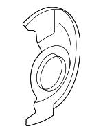 45255TK4A00 - : Splash Shield for Acura Image