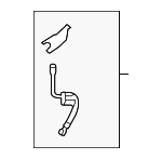 1465TK4A00 - Brakes: Brake Hose for Acura Image