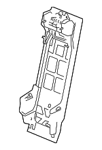 4K0885961EQA5 - Body: Base for Audi Image