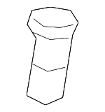 8W08869201LX - Body: Headrest Guide for Audi Image