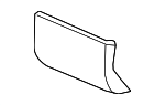 4K0885873D22A - Body: Inner Cushion for Audi Image