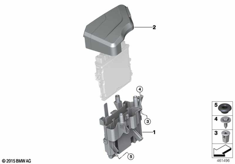 Control Unit Box for 2019 BMW 330e #0