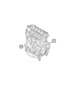 68547276AA - : Long Block Engine for Mopar Image