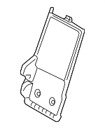 89931S9000WK - Body: Rear Cover for Kia: Telluride Image