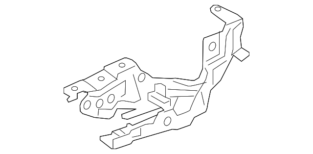 176-880-03-28 - Hood Hinge 2015-2020 Mercedes-Benz | Mercedes-Benz ...