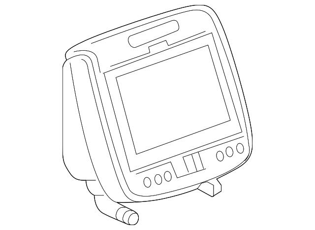 GM Dvd Unit 23188743