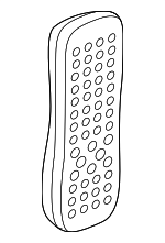 23434208 - Electrical: Remote Control for Cadillac: Escalade | Chevrolet: Tahoe | GMC: Yukon Image