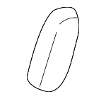 DG9Z14711AAJ - Body: Seat Switch Knob for Ford: Fusion, Police Responder Hybrid, SSV Plug-In Hybrid Image