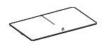5841060050C2 - Body: Floor Cover for Toyota: 4Runner Image