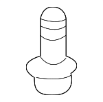 7119905532 - Air &amp; Fuel Delivery: Fuel Tank Strap Bolt for BMW Image image