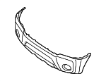 F2022EA000 - Body: Bumper Cover for Nissan: Xterra Image