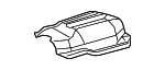 5097381AA - Exhaust: Heat Shield for Mopar Image