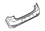 5GM807417GRU - Body: Bumper Cover for Volkswagen: Golf, GTI Image