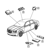 68140325AC - : Body Controller Module for Mopar Image