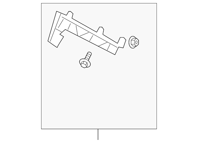 Guide Bracket 85520351 | TascaParts.com