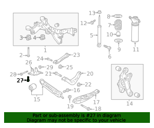 2016-2020 Buick Envision Bracket Bolt 11519539 | OEM Parts Online