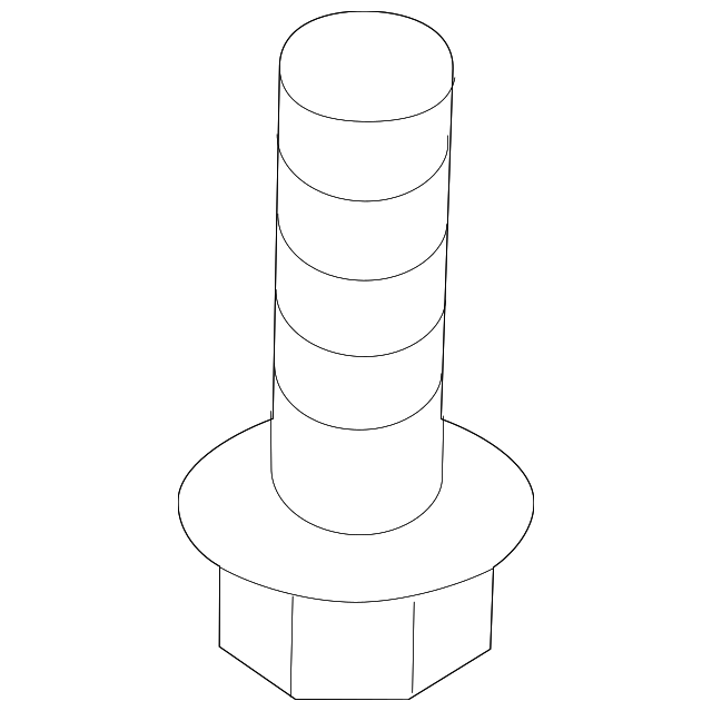 2016-2020 Buick Envision Bracket Bolt 11519539 GM | GMPartsDirect.com