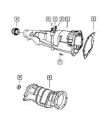 6036046AA - 48RE; 4-Speed; Automatic Transmission: Hex Flange Head Screw for Mopar Image