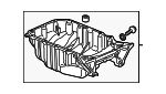 112005LAA00 - Engine: Oil Pan for Acura Image