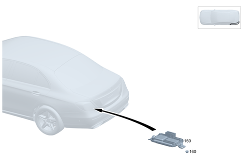 Control Modules and Relays in Load Compartment for 2015 Mercedes-Benz CLA45 AMG #0