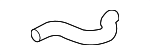 254112E101 - Belts &amp; Cooling: Radiator Coolant Hose for Kia Image