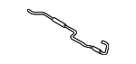 254512E000 - Cooling System: Filler Hose for Kia Image