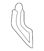 TA01502A0 - Body: Bumper Cover Plate for Mazda: Millenia Image