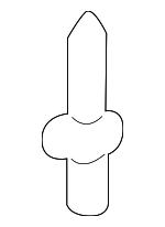 KA39507954J - Body: Bumper Cover Rivet for Mazda: Millenia Image