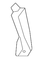 TA0150200 - Body: Bumper Cover Bracket for Mazda: Millenia Image