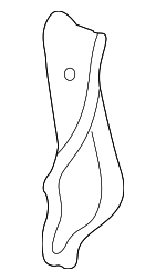 TA0150350A - : Splash Shield for Mazda: Millenia Image