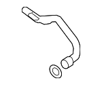 95812119305 - Cooling System: Return Hose for Porsche Image