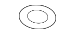 9A700565200 - Cooling System: Water Pipe O-Ring for Porsche Image