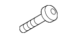WHT002306 - Cooling System: Auxiliary Pump Screw for Porsche Image