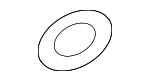 N90925001 - Cooling System: Connector O-Ring for Porsche Image