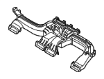 97470CW500 - Body: Duct Assembly for Hyundai Image