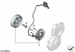 12318553990 - : Alternator for BMW-Motorrad Image