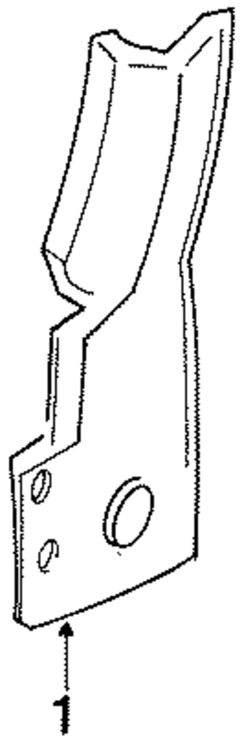 Interior Trim - Quarter Panels for 1990 Chrysler Imperial #0