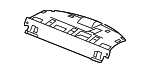 1LM50DX9AP - Body: Pkg Tray Trim for Dodge: Charger Image